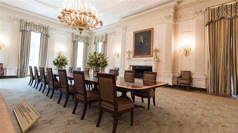 The State Dining Room White House Video Tour Youtube