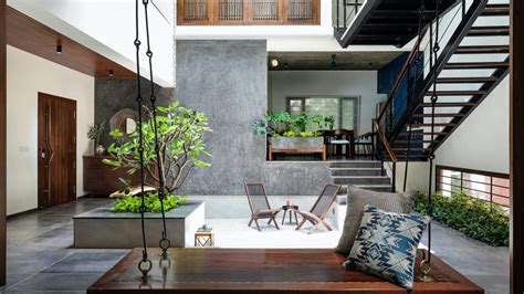 A Contemporary Home In Chennai That Celebrates South Indian