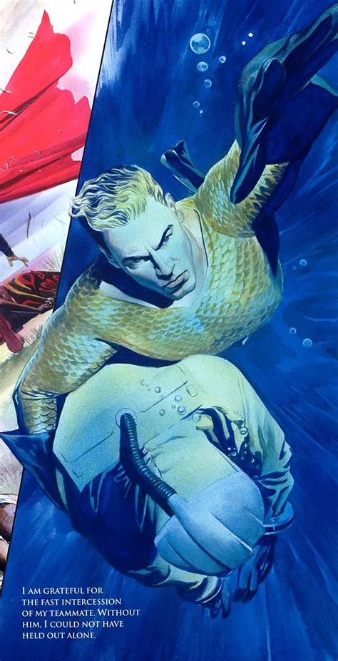 Image Of Aquaman From Jla Liberty And Justice By Alex Ross Dc Comics