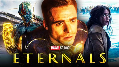 Marvel Releases 12 Spoilery New Photos From Eternals Movie