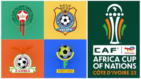 Groupe F Maroc Rd Congo Zambie Tanzanie Parlons En