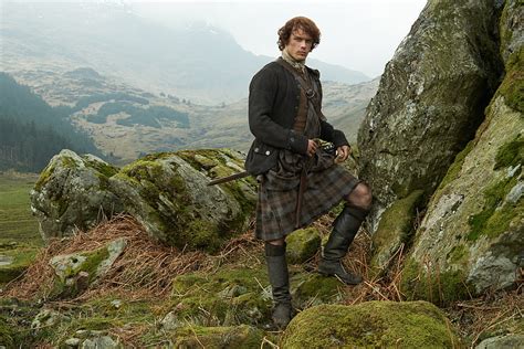 Tv Show Outlander Jamie Fraser Sam Heughan Hd Wallpaper Peakpx