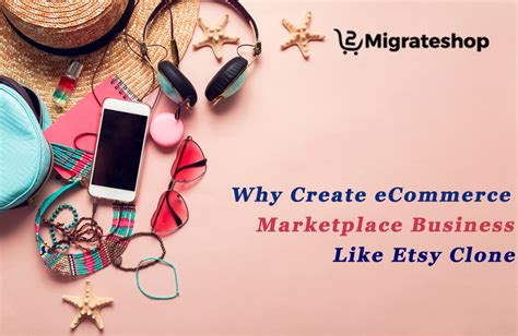 Why Create Ecommerce Marketplace Business Like Buysell Etsy Clone