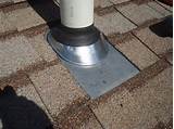 Vent Pipe Flashing Boot