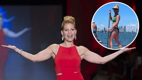 Candace Cameron Bure Bikini Photos See Swimsuit Pictures