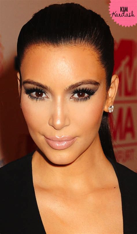 Nude Lips Kim Kardashian Maquillaje Kim Kardashian Makeup Looks Kardashian Style Kardashian
