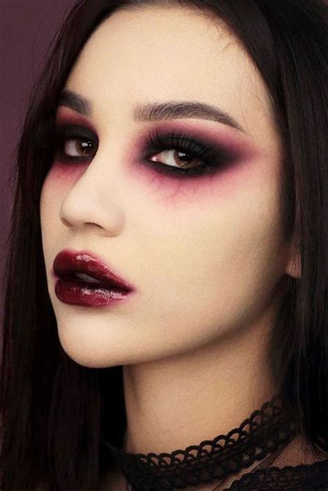 10 Vampire Halloween Makeup Looks Styles Ideas And Trends 2019 Idea