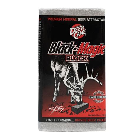 Library of product instructions penn state industries. Flextone Evolved Habitats Deer Cane Black Magic Mineral ...