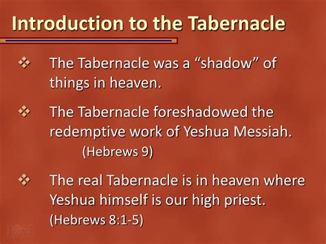 Ppt The Tabernacle Powerpoint Presentation Free Download Id2181044