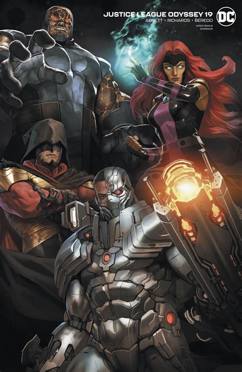 Justice League Odyssey 19 Skan Variant Cover