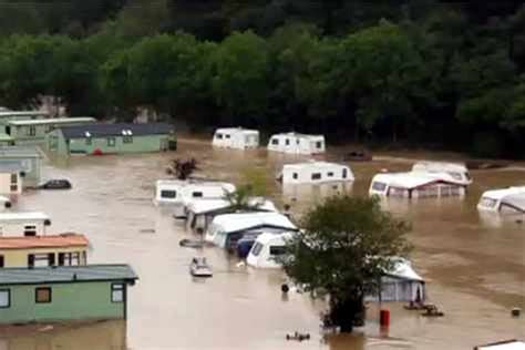 Caravan Park Flooding Rescue Drama Express Star