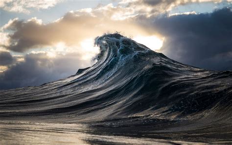 Seawave Photo Nature Landscape Waves Sea Hd Wallpaper Wallpaper Flare