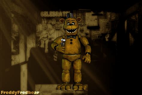 Golden Freddy Gen4 Prototype By Freddyfredbear On Deviantart