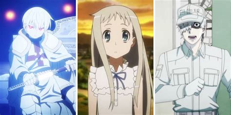 Details More Than 72 Anime Character White Best In Duhocakina