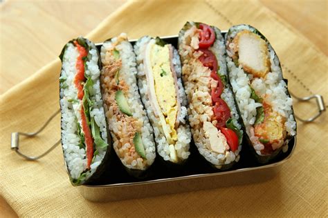 All About Japanese Onigirazu And Onigiri Sandwiches