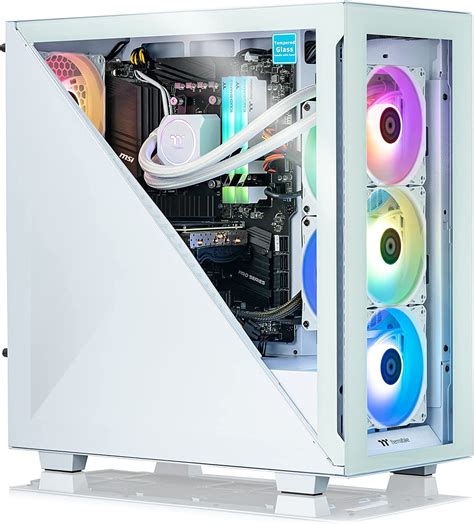 Thermaltake Lcgs Avalanche 360t Aio Liquid Cooled Gaming Pc Amd Ryzen
