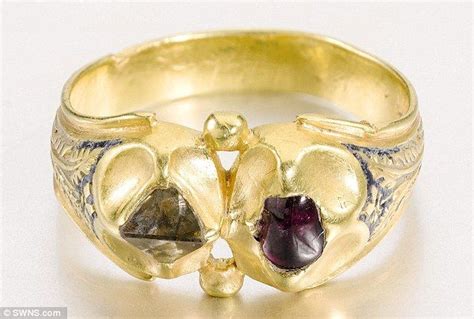 15th Century Ring Discovered By Treasure Hunter At Monastery Medieval