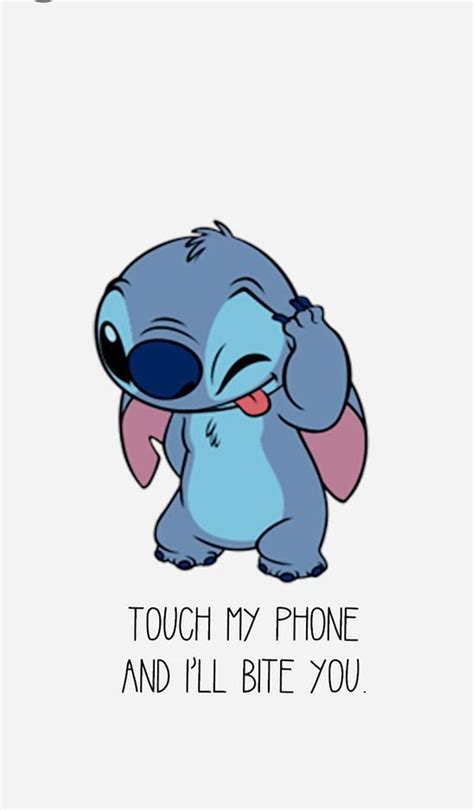 Details Stitch Wallpapers Dont Touch My Phone Super Hot In Coedo