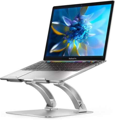 Nulaxy Ergonomic Adjustable Laptop Riser Stand
