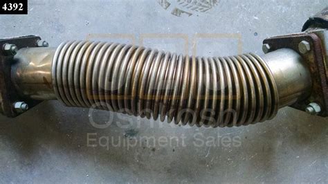 Generator Exhaust Flex Pipe Stainless Oshkosh Equipment