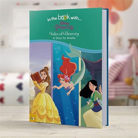 Disney Princess Tales Of Bravery Personalized Storybook Personalized