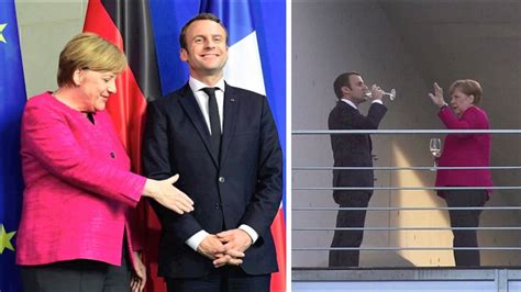French president emmanuel macron said on tuesday he would support german chancellor angela merkel as the new president of the european commission. Merkel joins Macron to kick off Debussy year - Slipped Disc