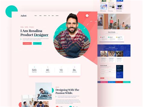 Graphic Designer Portfolio Website Examples Best Design Idea
