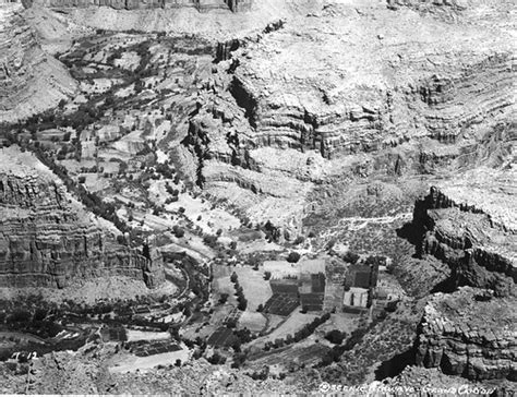 05131 Grand Canyon Historichavasupai Village Aerial 1935 Flickr