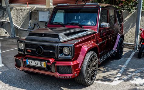 Mercedes Amg Brabus G 900 Widestar One Of Ten 23 Oktober 2019