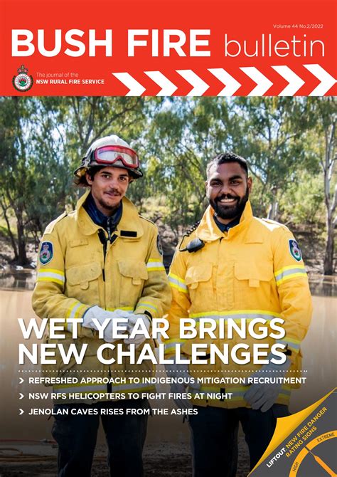 Bush Fire Bulletin Vol 44 No 2 2022 By Nsw Rural Fire Service Issuu