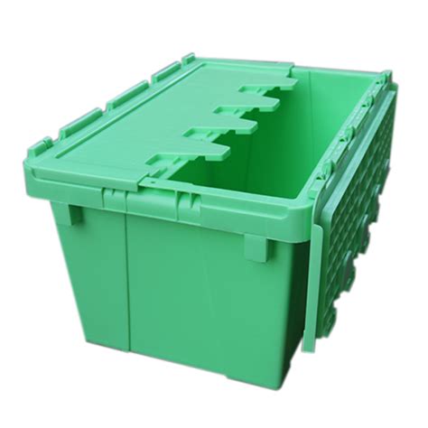 Lockable Plastic Storage Boxes With Lids Moving Bins Wholesale