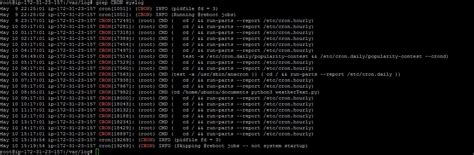 Script run manually but not in crontab It is commonly used to automate system maintenance crontab is available in almost linux distribution and easy to use.