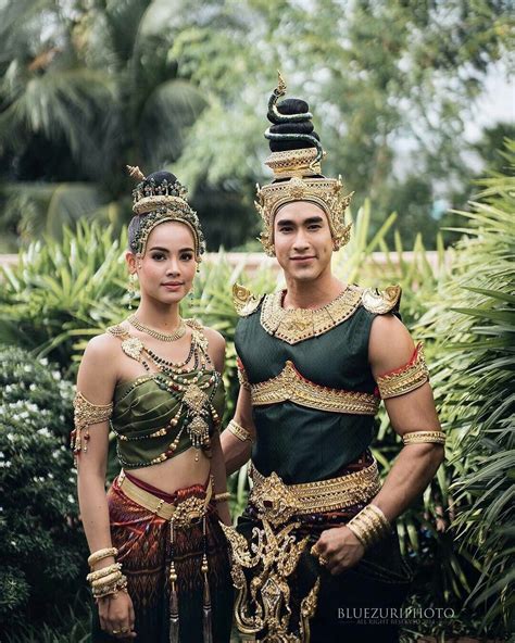 Álbumes 101 Foto Traje Tipico De Tailandia Hombre Y Mujer Lleno