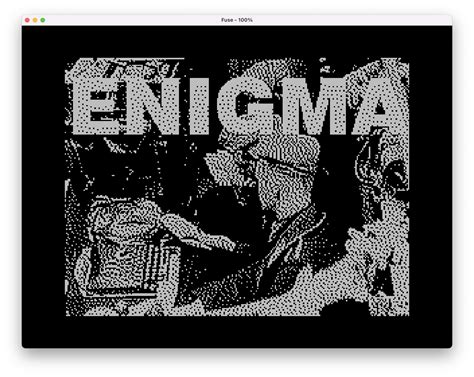 Enigma Machine For Zx Spectrum By Menyiques