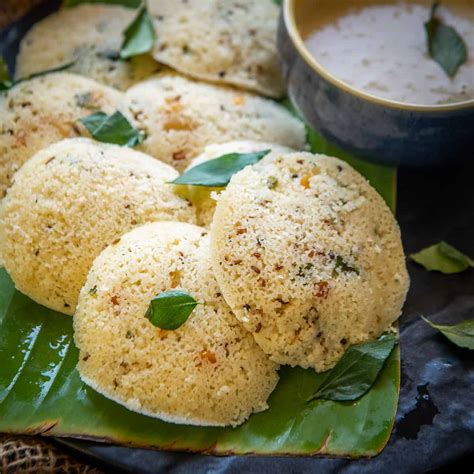 Rava Idli Recipe Step By Step Video Whiskaffair