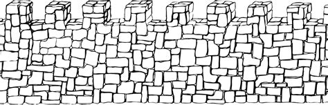 Castle Wall Drawing At Explore Collection Of