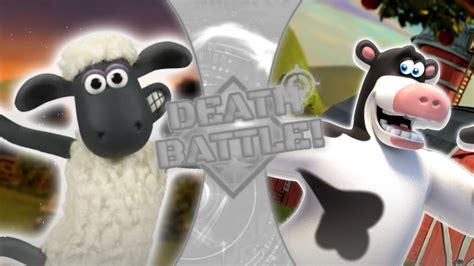 Fan Made Death Battle Trailer Otis The Cow Vs Shaun The Sheep