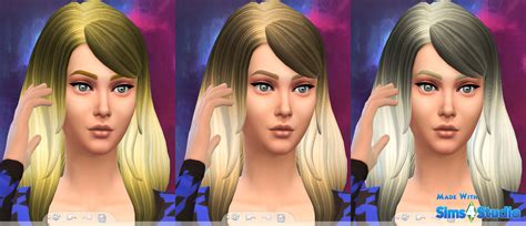 Basic Hair Re Texturing With Photoshop Cs6 Sims 4 Studio