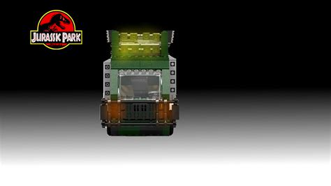 LEGO IDEAS Jurassic Park The Lost World Mobile Lab