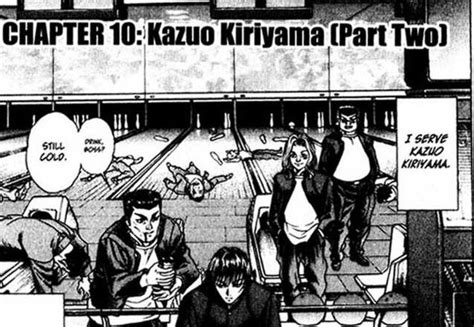 Image Kazuo Kiriyama Part Two  Battle Royale Fandom Powered