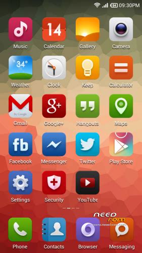 Rom Miui V5 Custom Updated Add The 12142014 On Needrom