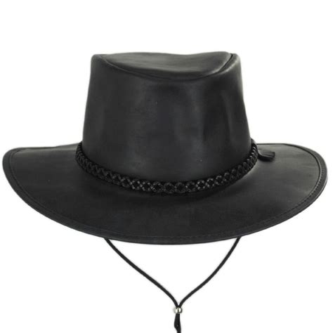 Head N Home Crusher Leather Outback Western Hat Cowboy And Western Hats