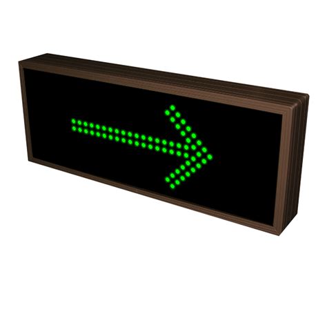 Led Directional Arrow Signs Points Right 15257 Lightbox Shop