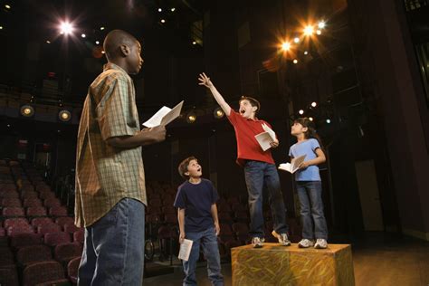 Five Acting Exercises for 8-18-Year-Olds - Theatre Nerds