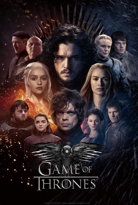 D766 Game Of Thrones Tv Series Show Daenerys Hot New Silk Poster Art