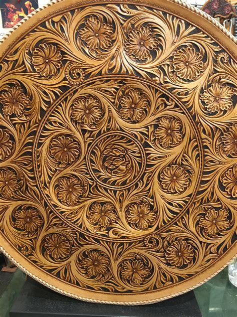Pin By Darryl Maas On Leather Tooling Patterns Leather Carving