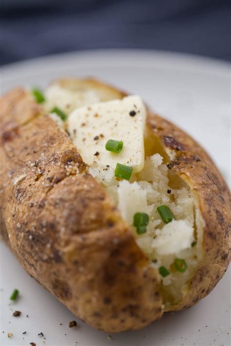 How Long To Bake A Baked Potato At Perfect Baked Potato Recipe