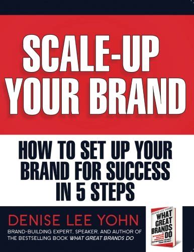 Buy Scale Up Your Brand Workbook How To Set Up Your Brand For Success