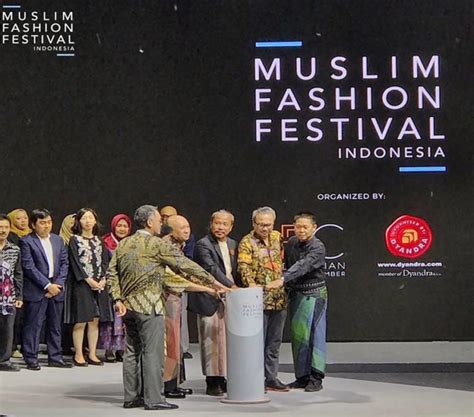 Muslim Fashion Festival 2020 Resmi Dibuka Langkah Indonesia Menuju Pusat Fashion Muslim Dunia