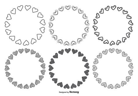 Heart Border Svg Free 334 File Include SVG PNG EPS DXF